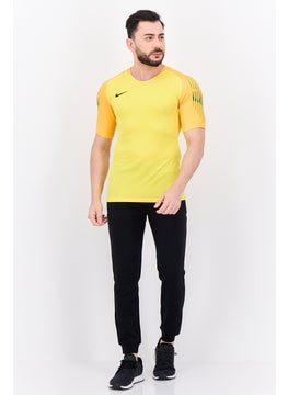 Men Sportswear Fit Short Sleeves Outdoor Jersey, Yellow - pzsku/ZE3114A0C07F67AF720B9Z/45/_/1737641604/bdec4c73-9bd1-4bcf-a1dc-f04164f1112b