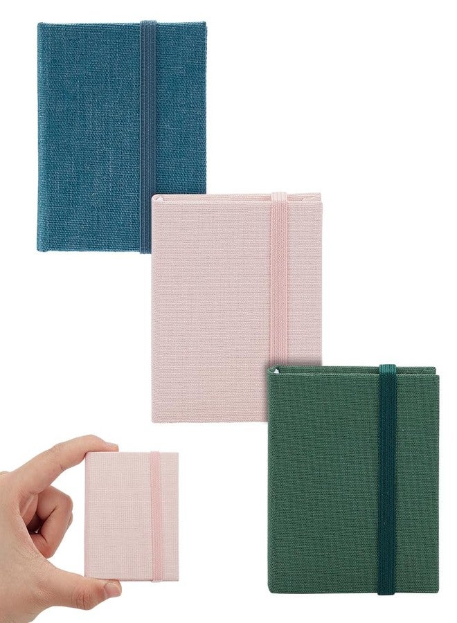 PLIGREAT 3 Pcs Mini Watercolor Sketchbook 2.4 x 2.4 Inch, 300g Portable Square Pure Color Small Watercolor Sketchbook 60 Pages Watercolored Textured Drawing Papers Travel Sketchbooks Art Sketch Book - Image 1