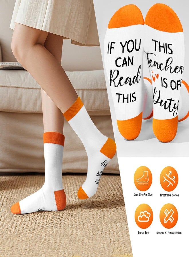 GiftPeak Best Teacher Gifts, Teacher Appreciation Gifts for Women, Orange Inspirational Gift Back to School Thank You Gift for Teachers from Student, Birthday Christmas Mothers Day Retirement Graduation Idea - Image 5