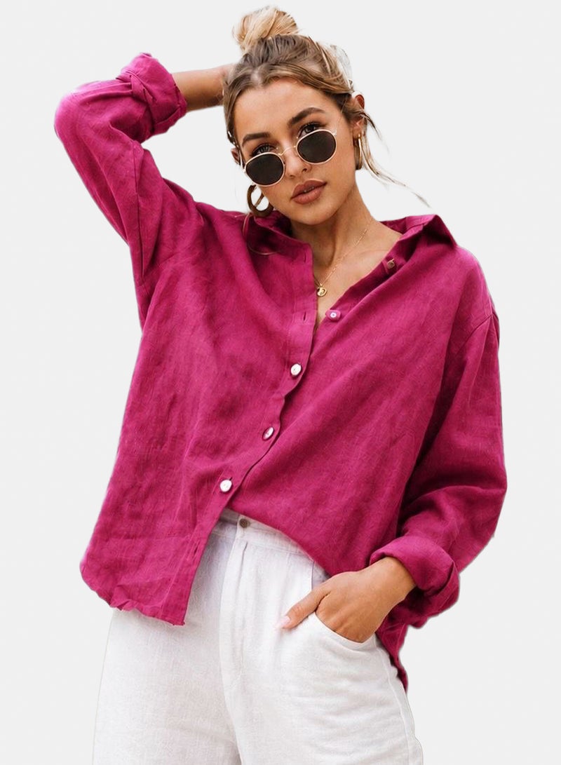 Lava Oversized Women Shirt