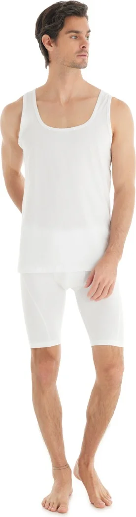 بلاك سباد Men's Tank Top Aura 9504 - White