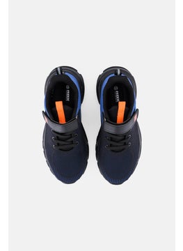 RBX Kid Boy Active Lace Up Outdoor Shoes, Navy  - Image 3