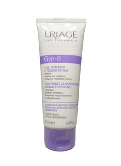 Uriage Eau Thermale Gyn-8 Gel: Gentle Care for Intimate Hygiene 100 ML