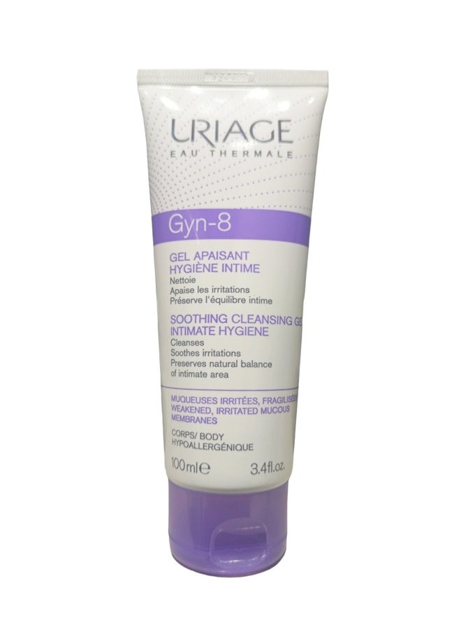 Uri age - Uriage Eau Thermale Gyn-8 Gel: Gentle Care for Intimate Hygiene 100 ML - Image 1