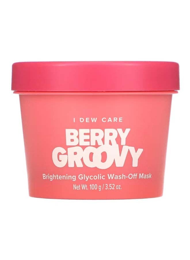 Berry Groovy Brightening Glycolic Wash-Off Beauty Mask 3.52 oz 100 g - pzsku/ZE311A5249235974746ECZ/45/_/1700805392/08065b26-d2c4-4bf5-8492-828b96f6ecd6