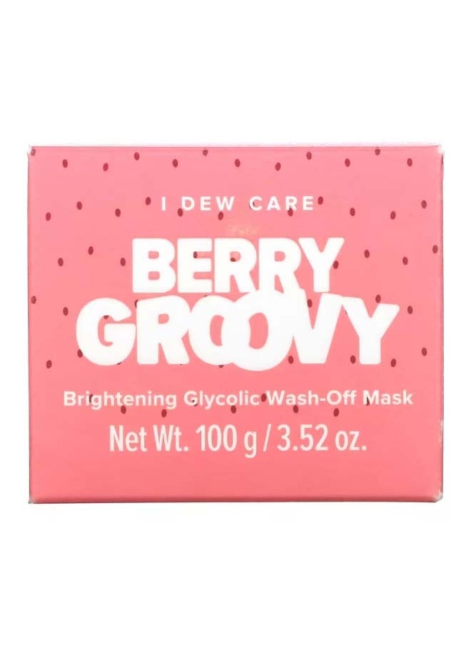 Berry Groovy Brightening Glycolic Wash-Off Beauty Mask 3.52 oz 100 g - pzsku/ZE311A5249235974746ECZ/45/_/1700805393/868b0122-469d-4032-9f13-7f9590593699