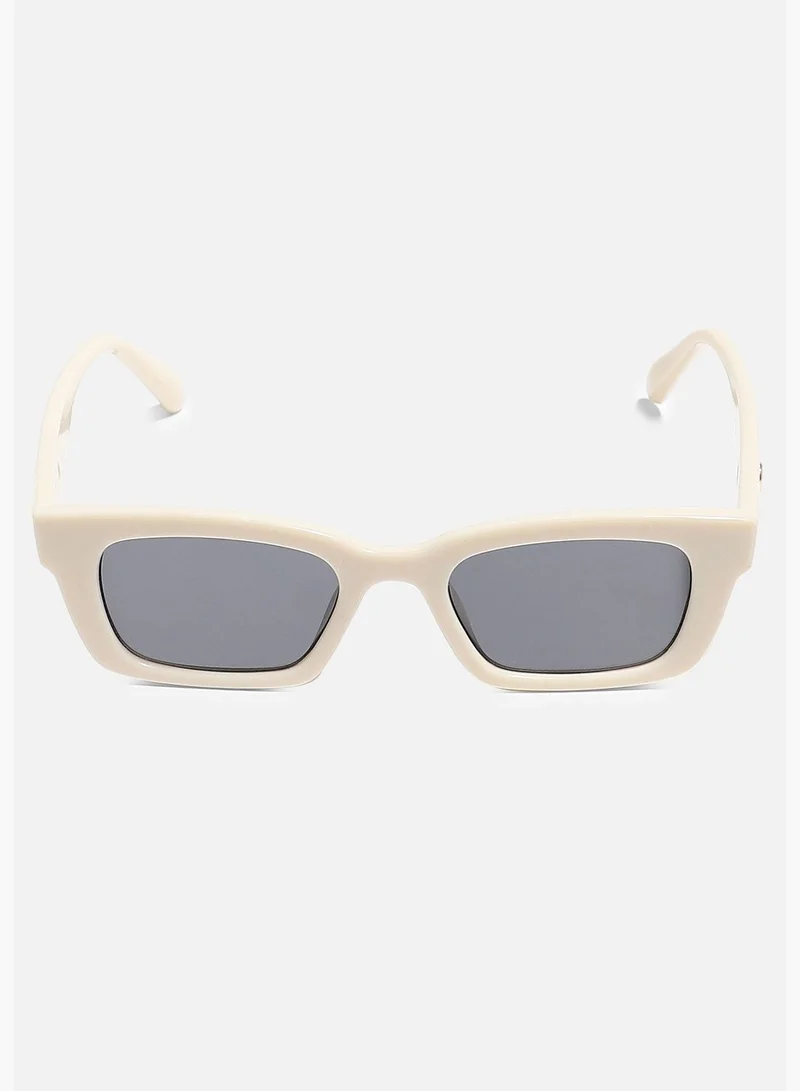 French Accent Polarized Full Rim Rectangle Sunglass For Men