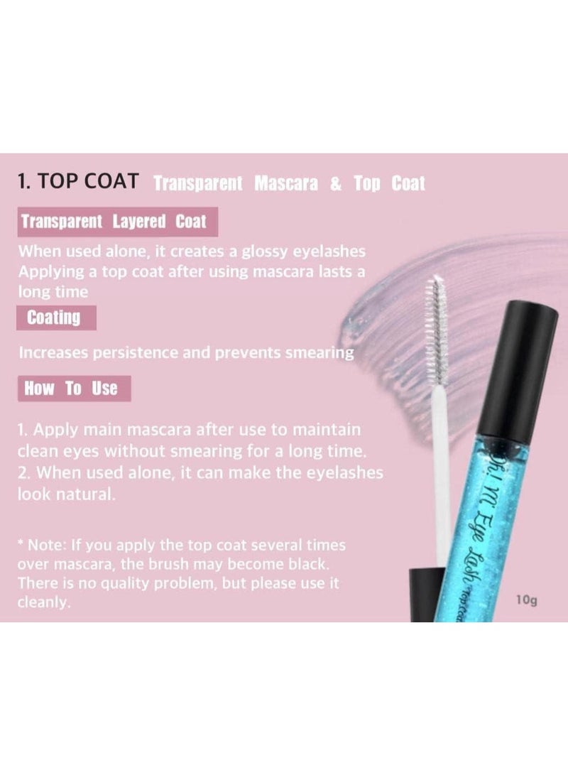 ETUDE Oh My Eye Lash Mascara Top Coat 01 - Image 2