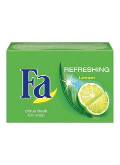 Bar Soap Refreshing With Lemon Extract Refreshing Lemon 3 Soaps