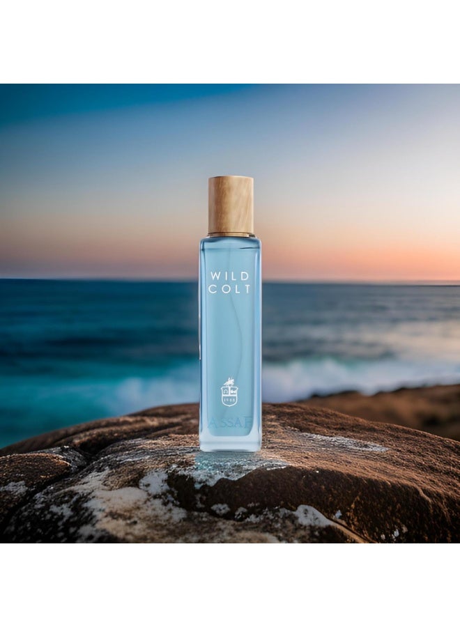 Assaf Wild Colt EDP 200 ml Unisex Perfume for Men and Women - Image 4