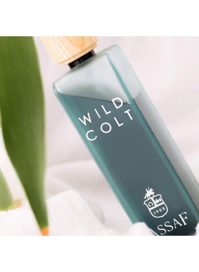 Assaf Wild Colt EDP 200 ml Unisex Perfume for Men and Women - Image 3