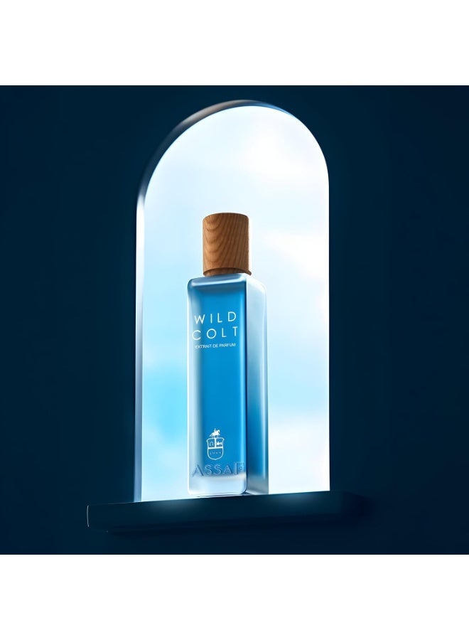 Assaf Wild Colt EDP 200 ml Unisex Perfume for Men and Women - Image 5