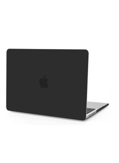 Generic Hard Shell Case Protective Snap On CoverCompatible with MacBook Pro 14 inch Case 2021-2023 Release M2 A2779 A2442 M1 Pro/Max Chip w/Touch ID/Protective Plastic Hard Shell Case (Black)  - Image 1