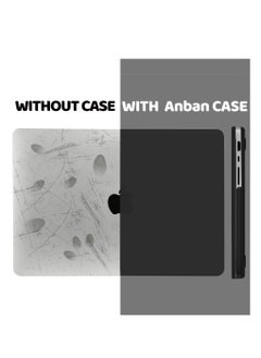 Generic Hard Shell Case Protective Snap On CoverCompatible with MacBook Pro 14 inch Case 2021-2023 Release M2 A2779 A2442 M1 Pro/Max Chip w/Touch ID/Protective Plastic Hard Shell Case (Black)  - Image 4