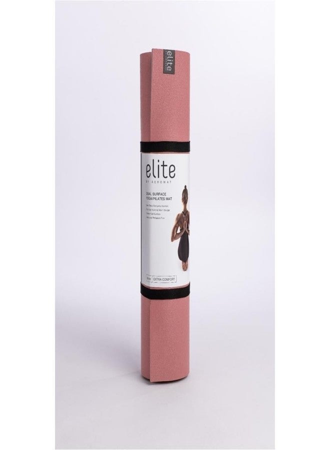 Aeromat Elite Dual Surface Yoga/Pilates Mat (Dusty Rose) - Image 4