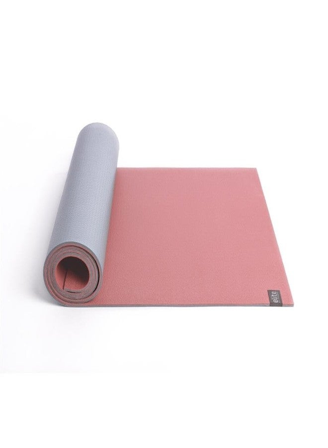 Aeromat Elite Dual Surface Yoga/Pilates Mat (Dusty Rose) - Image 1