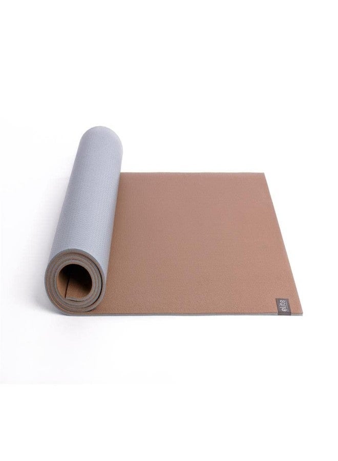 Aeromat Elite Dual Surface Yoga/Pilates Mat (Dusty Rose) - Image 2