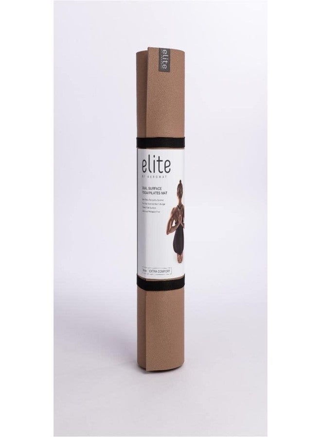 Aeromat Elite Dual Surface Yoga/Pilates Mat (Dusty Rose) - Image 3