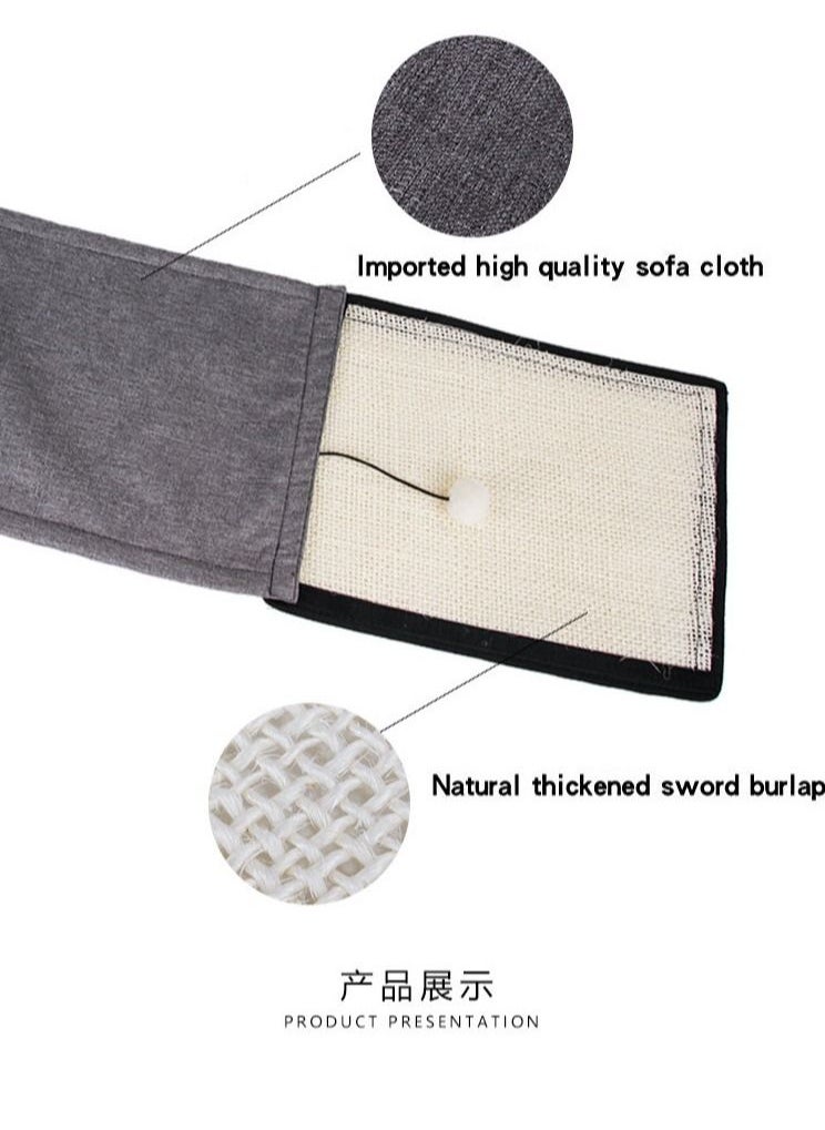 SYOSI - Couch Defender for Cats, How to Stop Pets from Scratching Furniture, Anti Scratch Mattress Protector Chair and Sofa Deterrent Guards Corners Scratch Cover, Claw Proof Pads for Door and Wall - Image 1