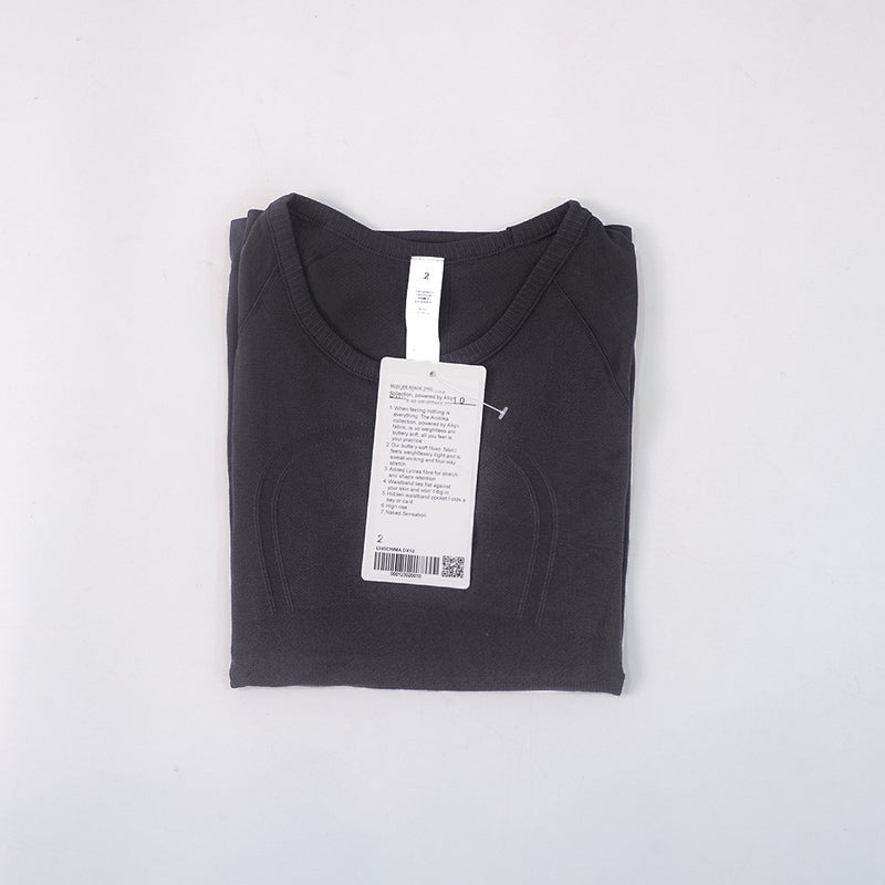 Summer Slim-fit Sports Quick-dry Casual Outdoor High Elastic T-shirt Tight Yoga Slimming Short-sleeved Knitted Breathable Thin - Image 1