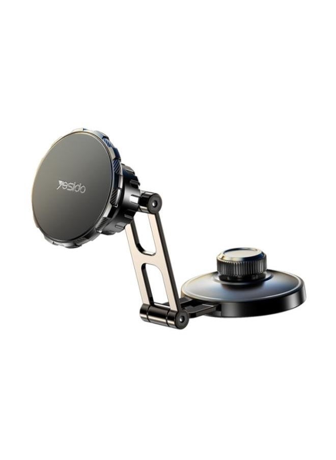 Yesido C198 270 Degree Rotation Stretchable Zinc Alloy Arms Suspension Screencar Mount Phone Holder  - Image 1