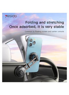 Yesido C198 270 Degree Rotation Stretchable Zinc Alloy Arms Suspension Screencar Mount Phone Holder  - Image 2