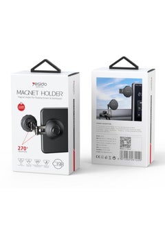 Yesido C198 270 Degree Rotation Stretchable Zinc Alloy Arms Suspension Screencar Mount Phone Holder  - Image 5