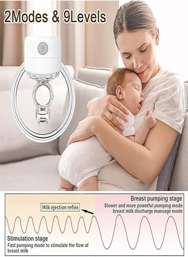 Wearable Double Electric Breast Pump, Low Noise, Smart Display, 2 Modes 9 Levels - pzsku/ZE3122F6B879139FDC975Z/45/_/1730430950/29679bfa-6bf2-47a1-957c-92465cd4d4c0