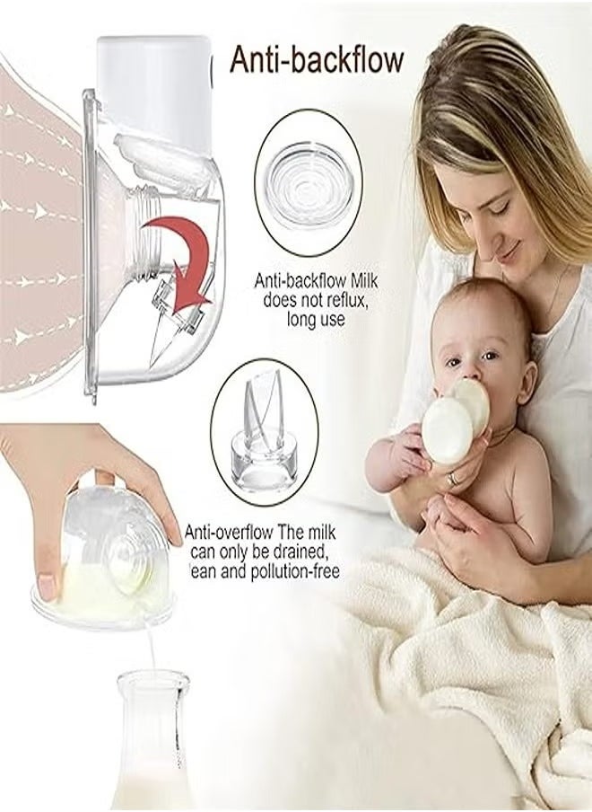 Wearable Double Electric Breast Pump, Low Noise, Smart Display, 2 Modes 9 Levels - pzsku/ZE3122F6B879139FDC975Z/45/_/1730430970/186d6454-eecb-4512-b92d-98df8e250c38