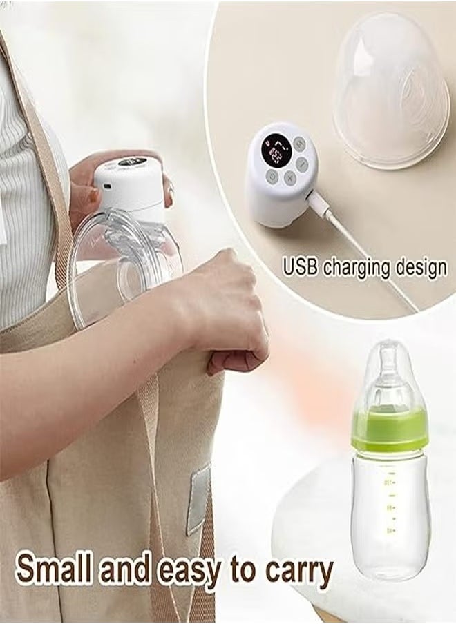 Wearable Double Electric Breast Pump, Low Noise, Smart Display, 2 Modes 9 Levels - pzsku/ZE3122F6B879139FDC975Z/45/_/1730430981/01b93ee1-e162-4015-a111-05e37cccbc8d