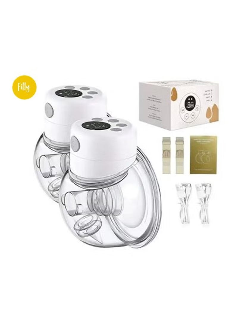 Wearable Double Electric Breast Pump, Low Noise, Smart Display, 2 Modes 9 Levels - pzsku/ZE3122F6B879139FDC975Z/45/_/1730430982/0d5bfc87-49e4-402b-a864-6faf7355d6ca