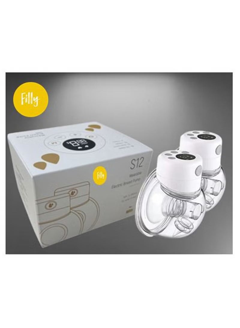 Wearable Double Electric Breast Pump, Low Noise, Smart Display, 2 Modes 9 Levels - pzsku/ZE3122F6B879139FDC975Z/45/_/1730430982/8732947c-9644-4745-91dc-e8cfd7af3182