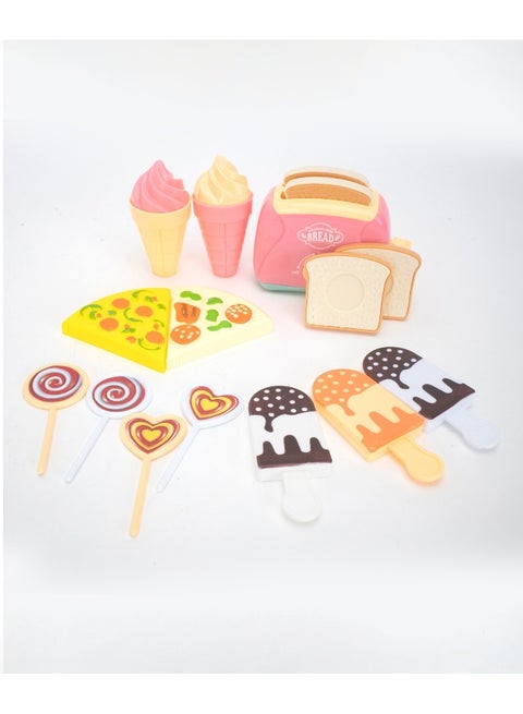 طقم مطبخ للأطفال A5391 - 15 قطعة