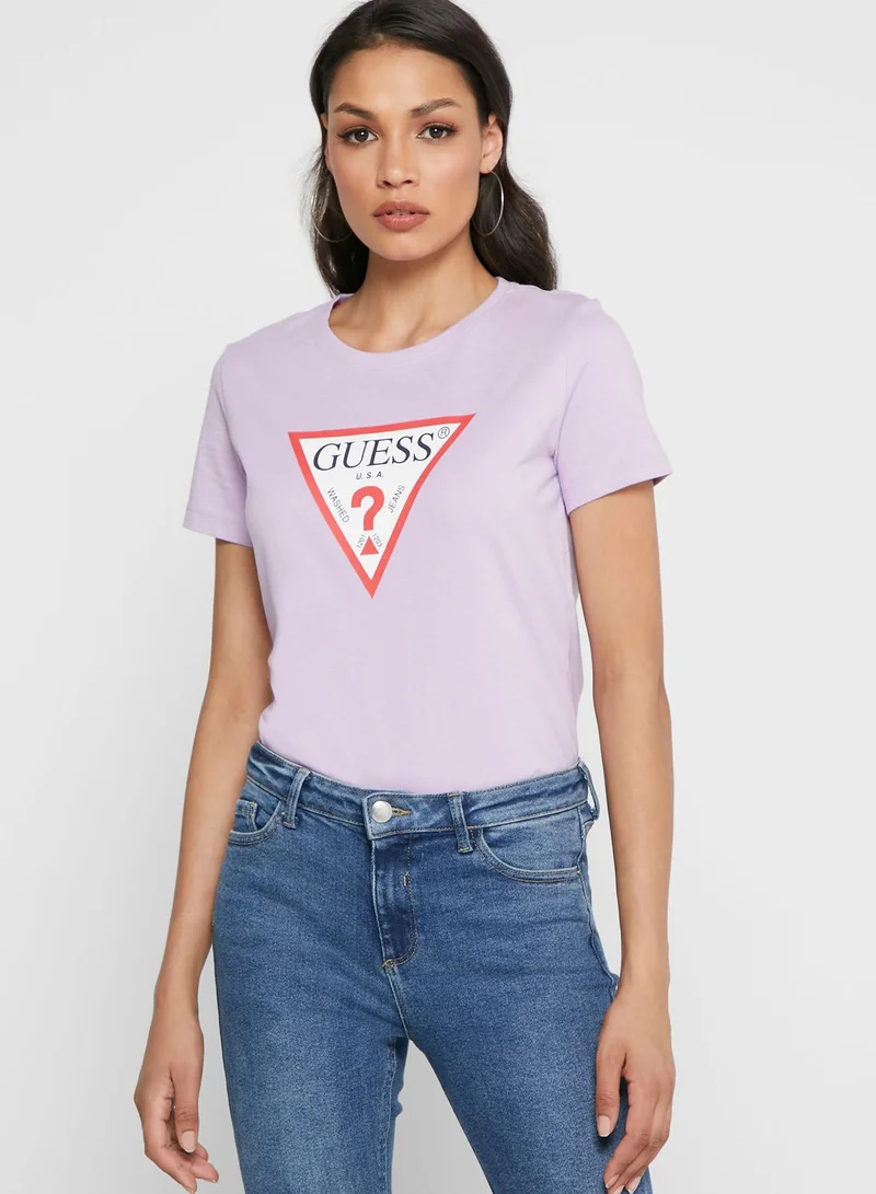 GUESS Logo T-Shirt