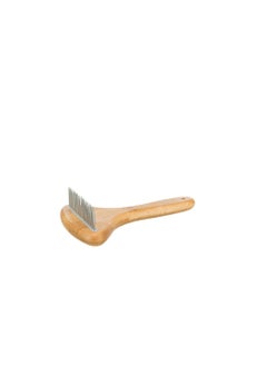 Trixie Long Hair Bamboo/Metal Coat Untangler
