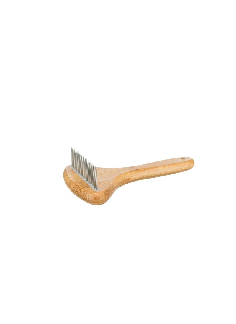 Trixie - Trixie Long Hair Bamboo/Metal Coat Untangler - Image 1