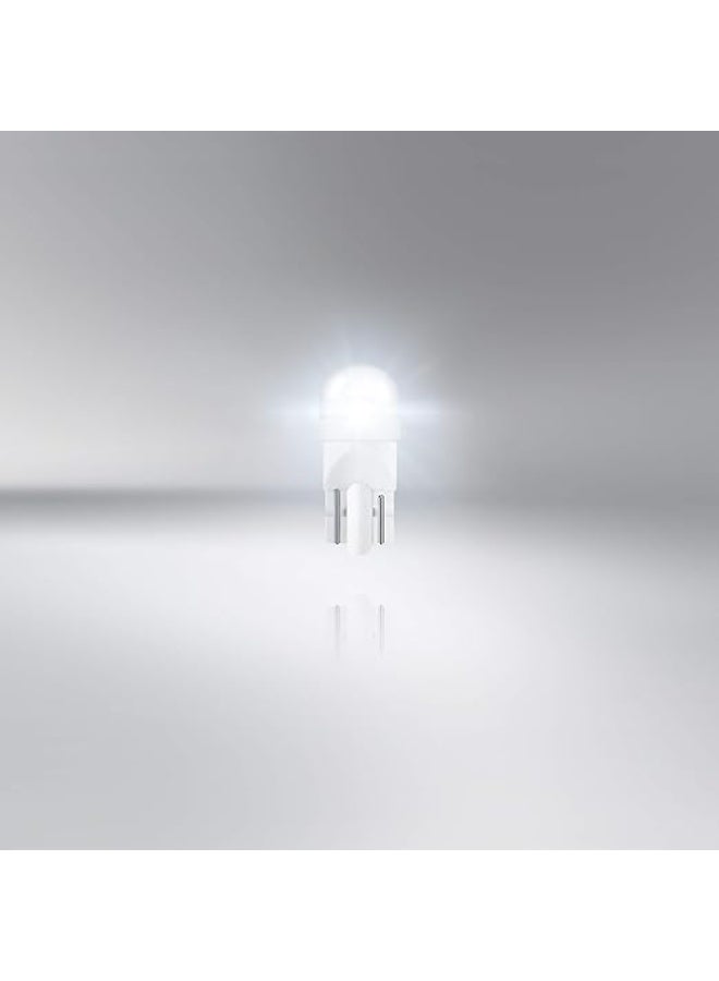 Osram LED T10 2825DW-02B Parking Lamp (12V, 1W) for All Models - Cool White - Image 3