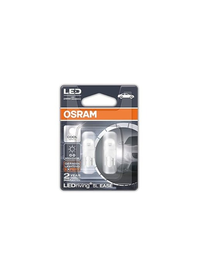Osram LED T10 2825DW-02B Parking Lamp (12V, 1W) for All Models - Cool White - Image 4