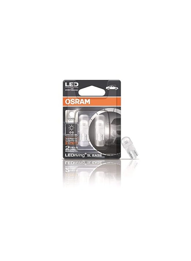 Osram LED T10 2825DW-02B Parking Lamp (12V, 1W) for All Models - Cool White - Image 1