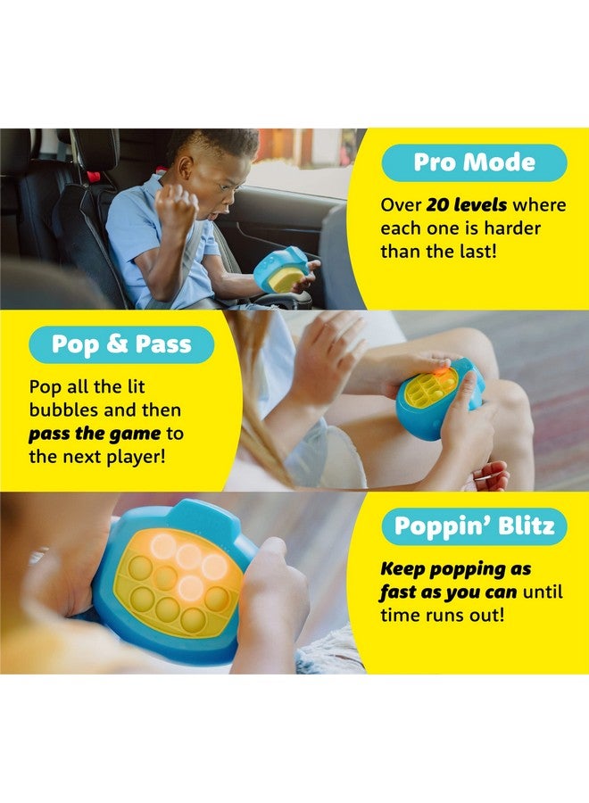 بافلو جايمز بوب إت! برو - لعبة الإضاءة الأصلية، فرقعة الأنماط، بوب إت! من بافالو جيمز، باللونين الأزرق والأصفر - Image 4