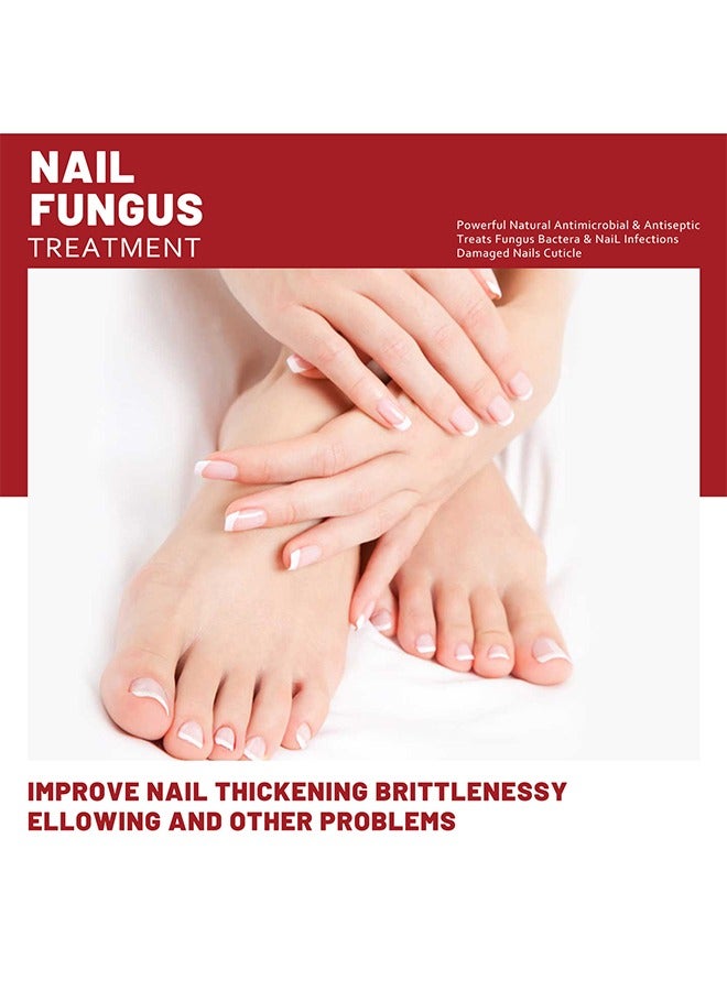 EELHOE Nail Care Oil，Better Nail Maximum Strength ，Nail Repair Essnce Liquid, Fingernail and Toenail Repair, Fix & Renew Damaged, Broken, Cracked & Discolored Nails, Reduce Nail Thickening, Strengthen Nails for Beautiful Nail 50ML - Image 5