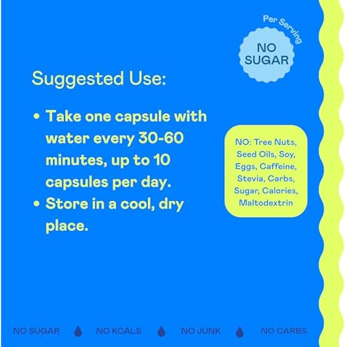 Hi-Lyte Unflavored Electrolyte Capsules - Hydration Support Supplement Tablets - Sodium, Potassium, Magnesium - 100 Servings - Image 5