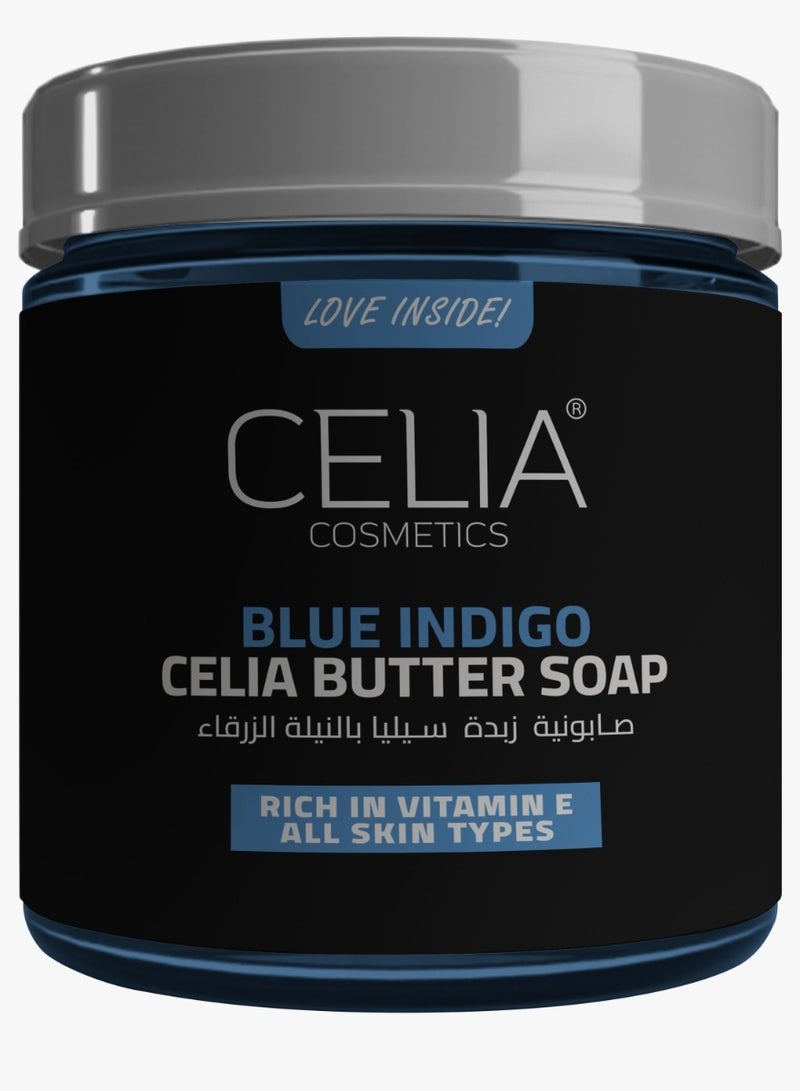 CELIA BUTTER SOAP BLUE INDIGO - Image 1