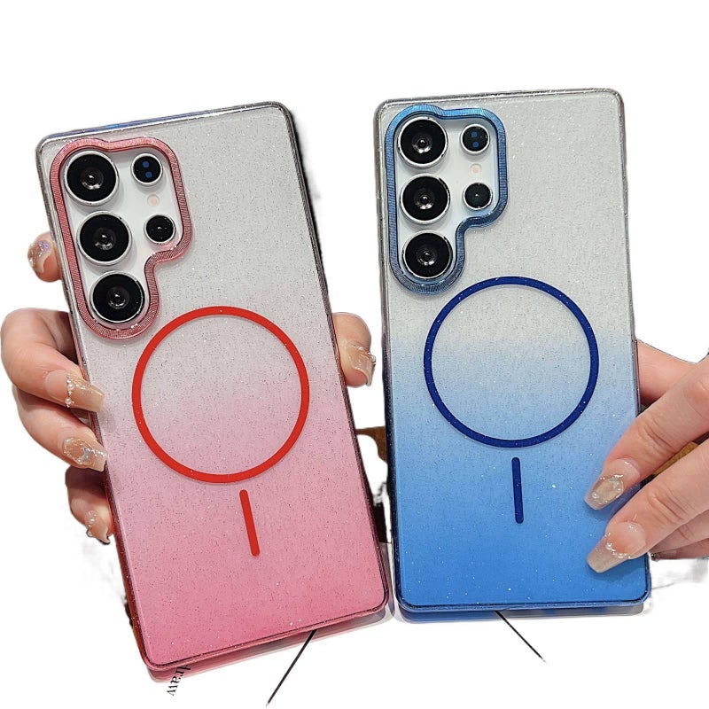 MagSafe Case | PC Drop Protection | Shockproof Cover for Samsung Galaxy A16 | Red - Image 5