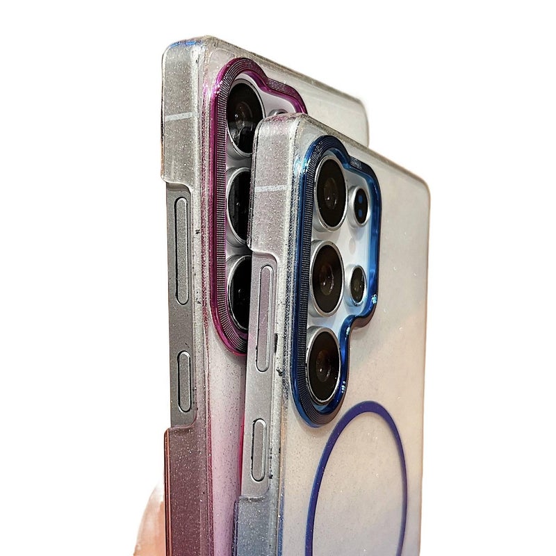 MagSafe Case | PC Drop Protection | Shockproof Cover for Samsung Galaxy A16 | Red - Image 3