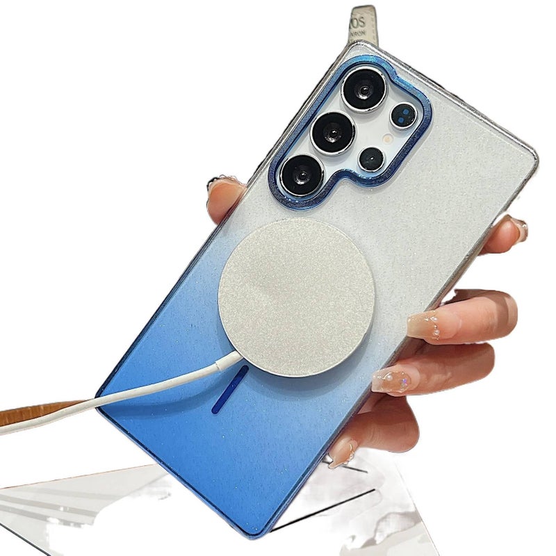 MagSafe Case | PC Drop Protection | Shockproof Cover for Samsung Galaxy A16 | Red - Image 4