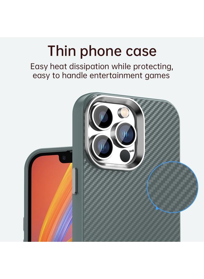 Zaboon Case For iPhone 12 Pro Carbon Fiber Series IMD Phone Case - Image 5