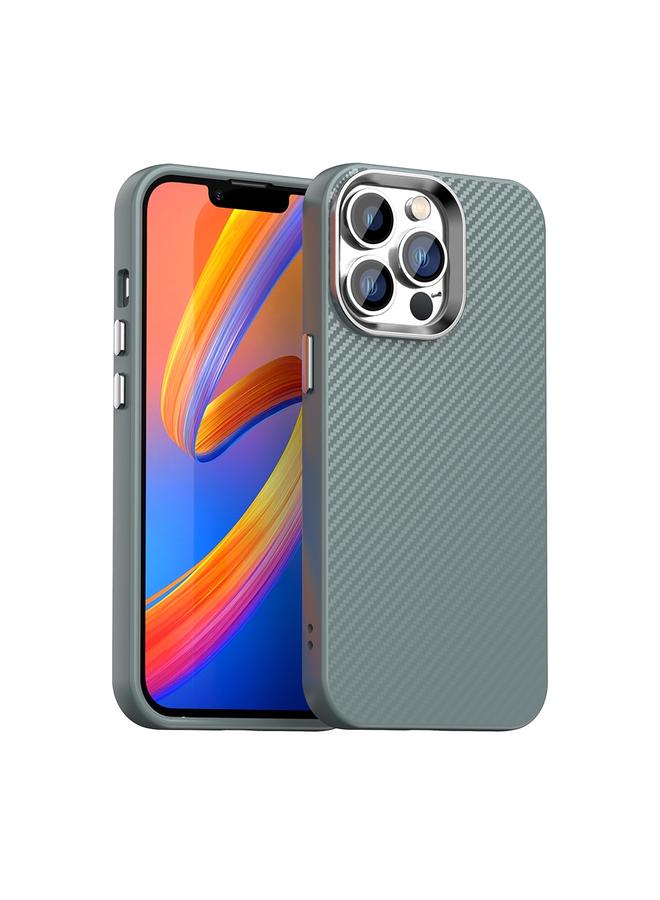 Zaboon Case For iPhone 12 Pro Carbon Fiber Series IMD Phone Case - Image 1