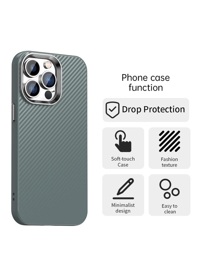 Zaboon Case For iPhone 12 Pro Carbon Fiber Series IMD Phone Case - Image 2