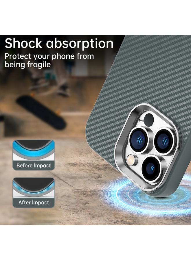 Zaboon Case For iPhone 12 Pro Carbon Fiber Series IMD Phone Case - Image 3